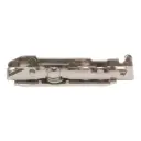[F059139711] فرش تيومس صباع ثري دي Linear mounting plate TIOMOS 1D with 2-point attachment  (0 مم, مع مسمار اوروبي 13.5 مم)