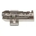 [F058139895] فرش تيومس ارتفاعات 2 مسمار Mounting plate TIOMOS 1D with two-point attachment for assembly with ASSY or Euro screws  (21 مم)
