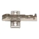 [F058139721] فرش تيومس خفيف  ECO cross mounting plate with robust 3-point attachment for Tiomos hinges  (0 مم, مسمار بورمه)