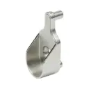 [0683551001] Cupboard rail support, oval with pin 