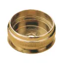 [0683551402] Cupboard rail support, round  (Nickel plated, 20 mm)