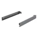 [F135106036] Vionaro H63 frame clear shape and 13 mm thin design  (550 mm, Graphite, similar to RAL 7015, 553 mm, 63 mm)
