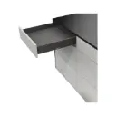 [F138137202] VIONARO V8 drawer H89  (650 mm, Ice, 653 mm, Matt)