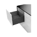 [F138137700] VIONARO V8 front extension H250  (400 mm, Zirkon, 403 mm, Matt)