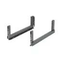 [F100104736] Nova Pro Scala Crystal Plus H186 frame  (450 mm, Stone, Steel, Epoxy coating)