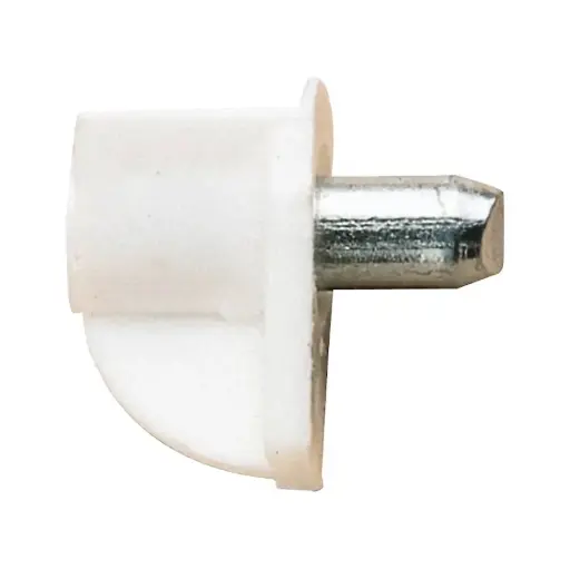 Plastic shelf support 