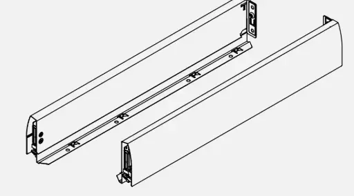 Drawer frame systems