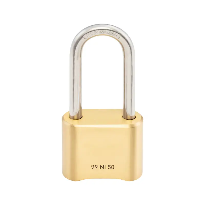 قفل ارقام الماني قوس طويلPadlock Type 99 with high U-bolt 