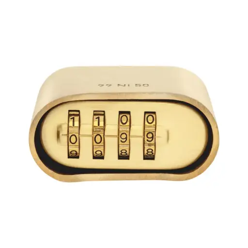 [0688904650] قفل ارقام الماني Padlock, type 99 